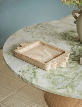 Melona Tray decorative tabletop item