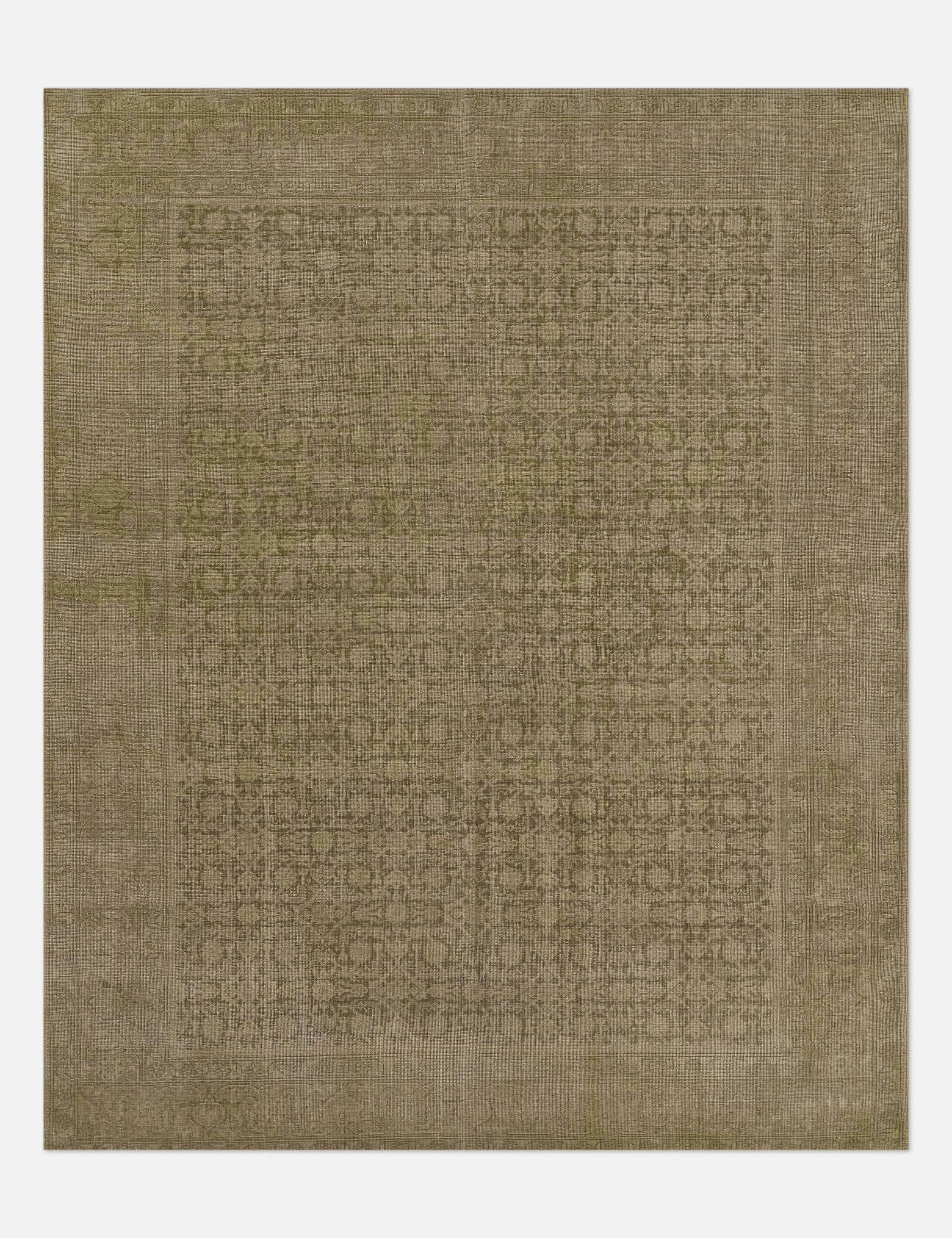 Menorca Hand-Knotted Wool Rug by Pure Salt x Momeni