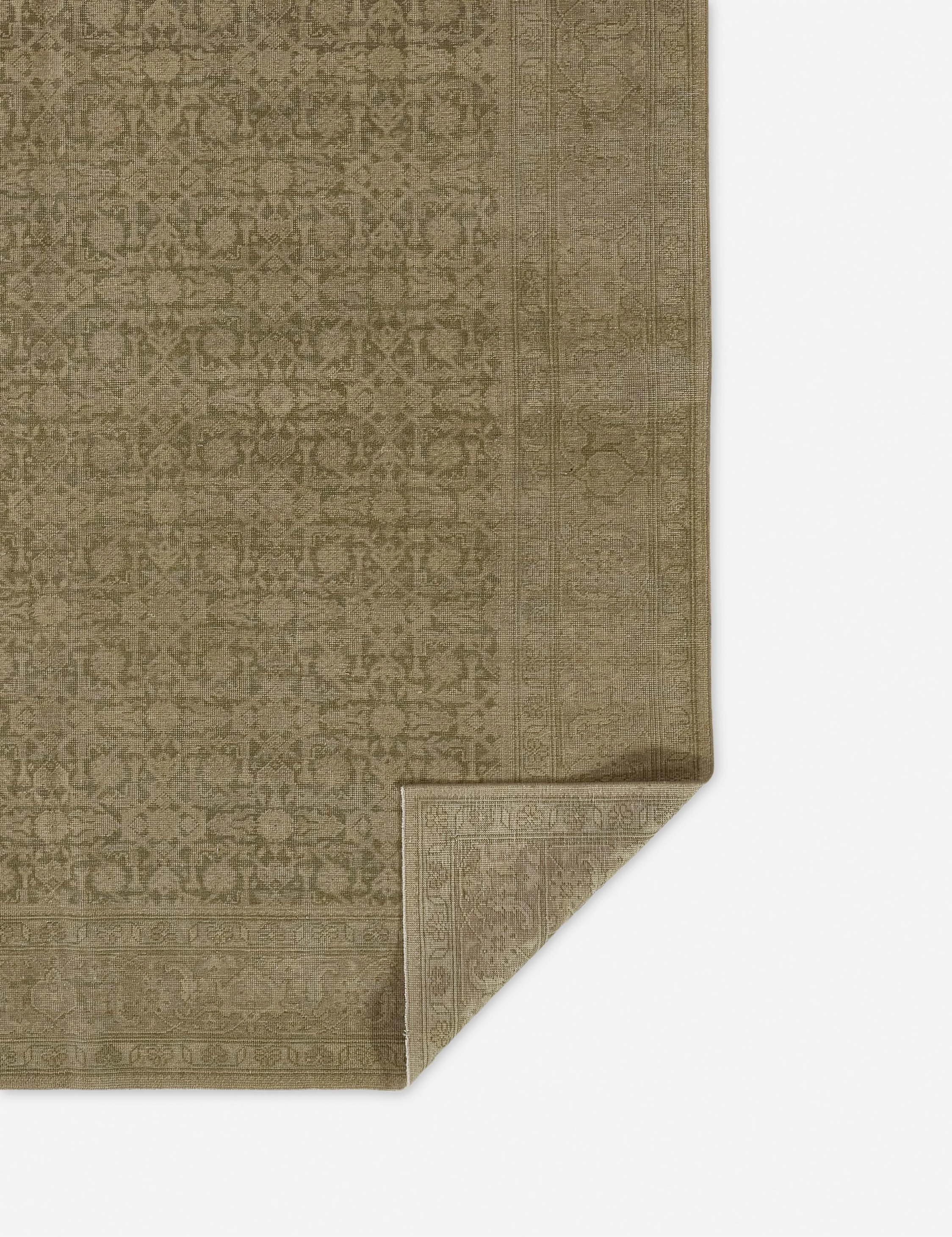 Menorca Hand-Knotted Wool Rug by Pure Salt x Momeni