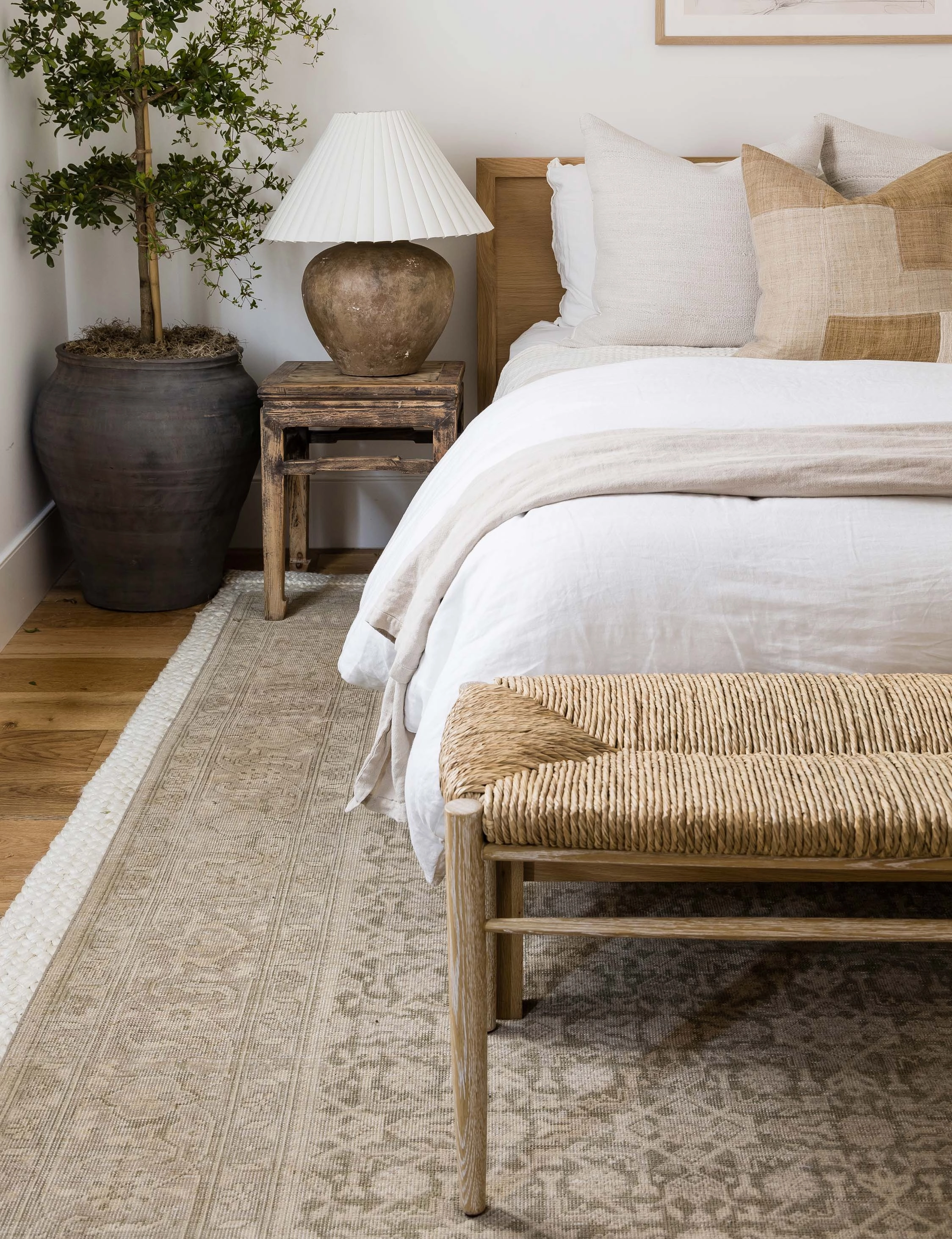 Menorca Hand-Knotted Wool Rug by Pure Salt x Momeni
