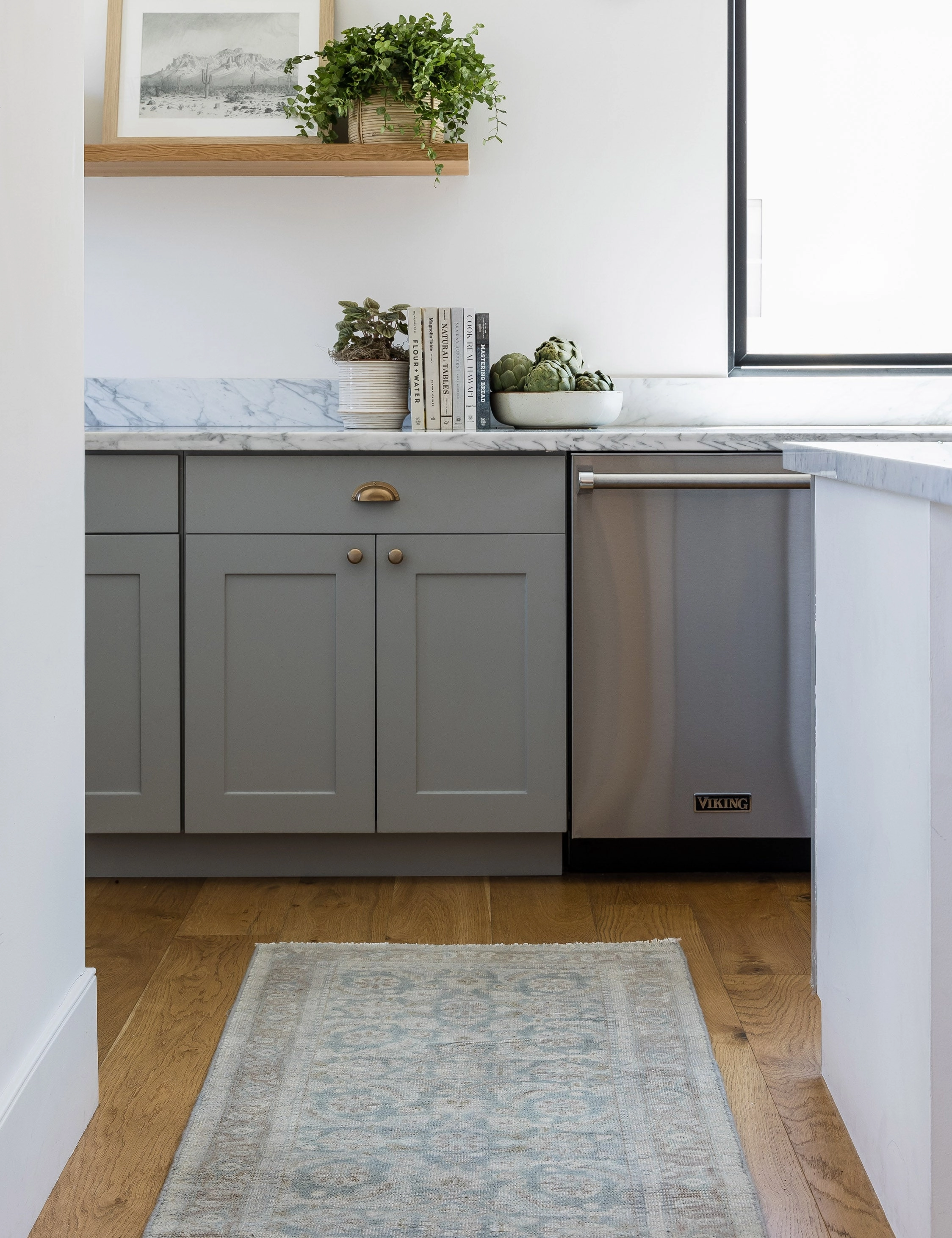 Menorca Hand-Knotted Wool Rug by Pure Salt x Momeni