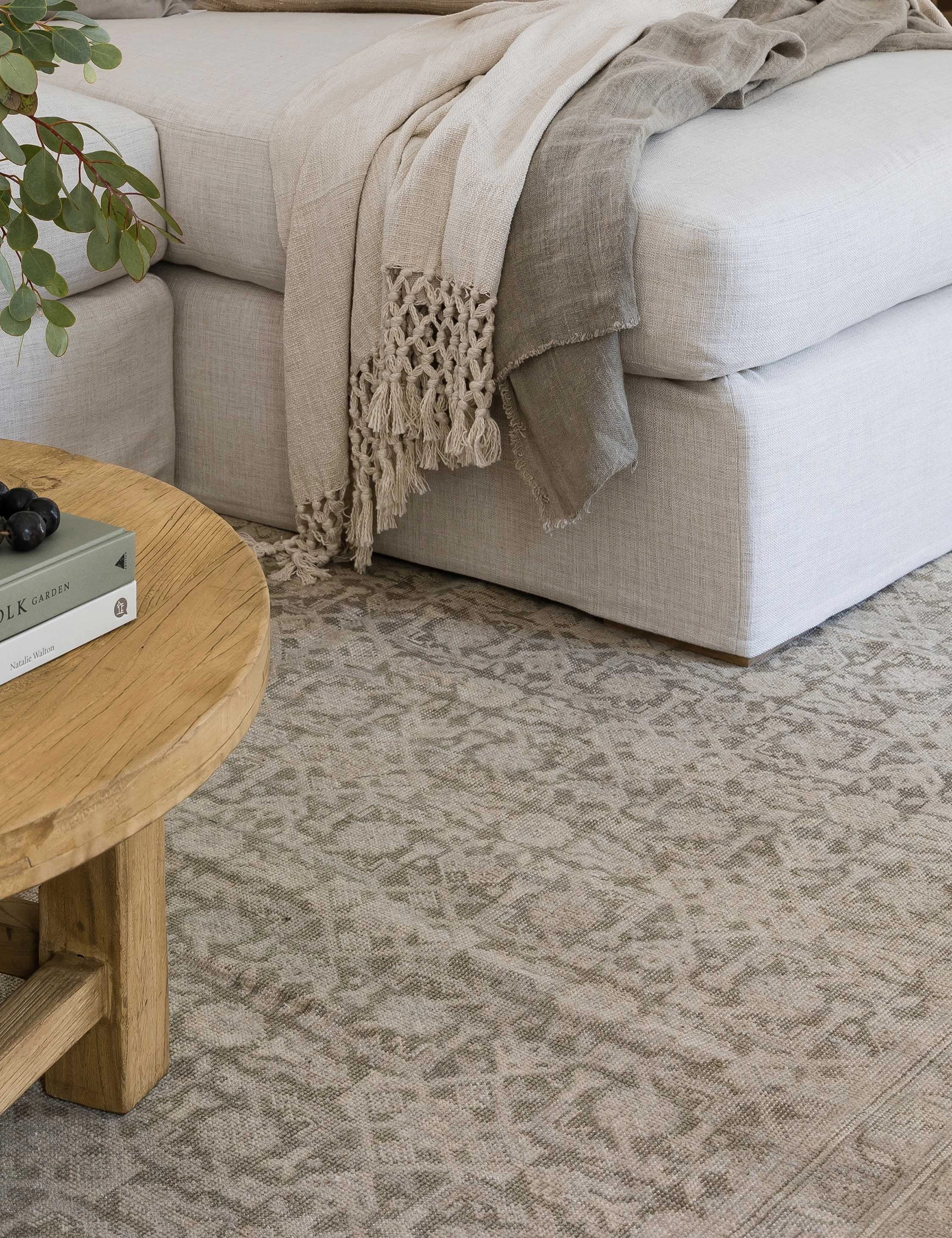 Menorca Hand-Knotted Wool Rug by Pure Salt x Momeni