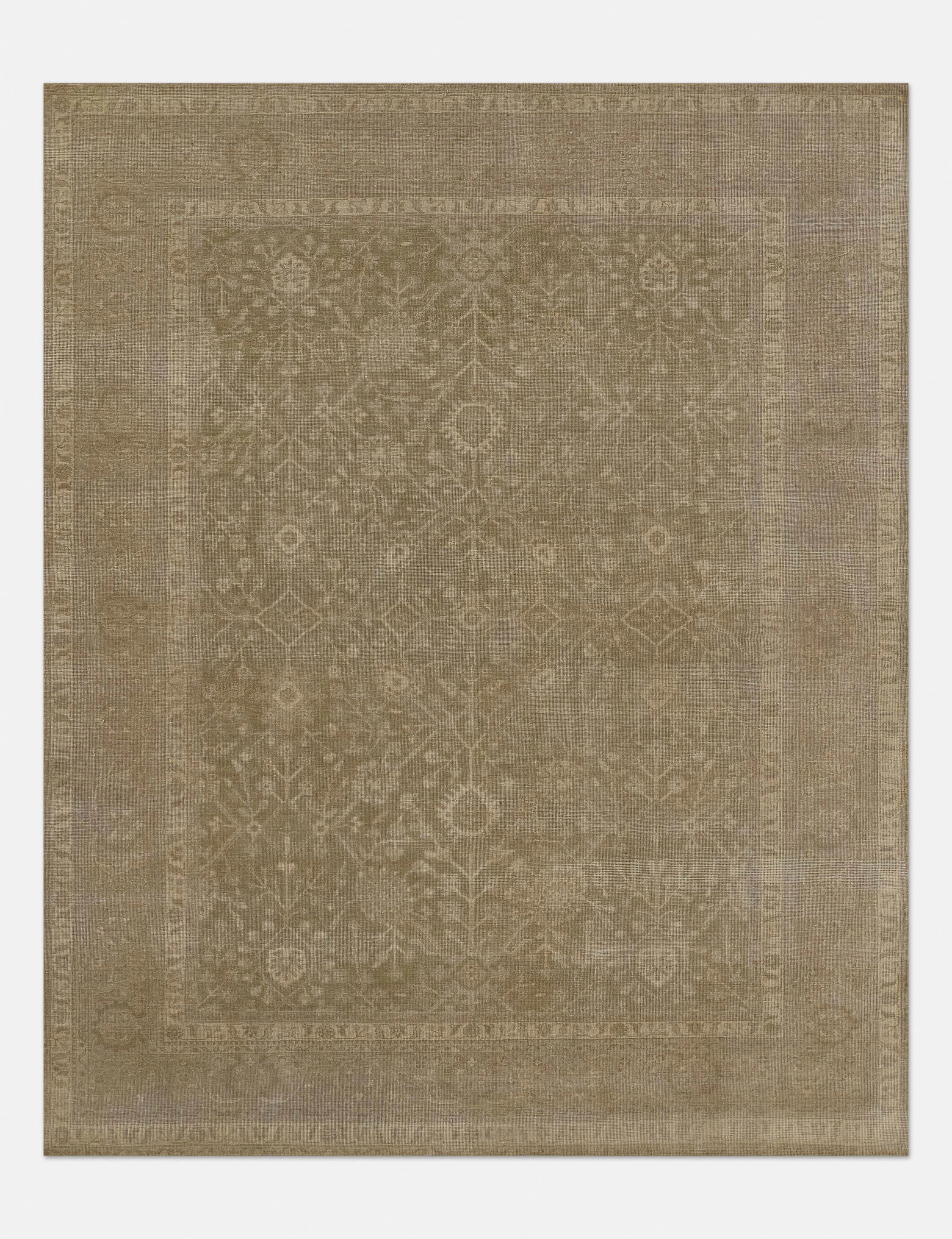Menorca Hand-Knotted Wool Rug by Pure Salt x Momeni