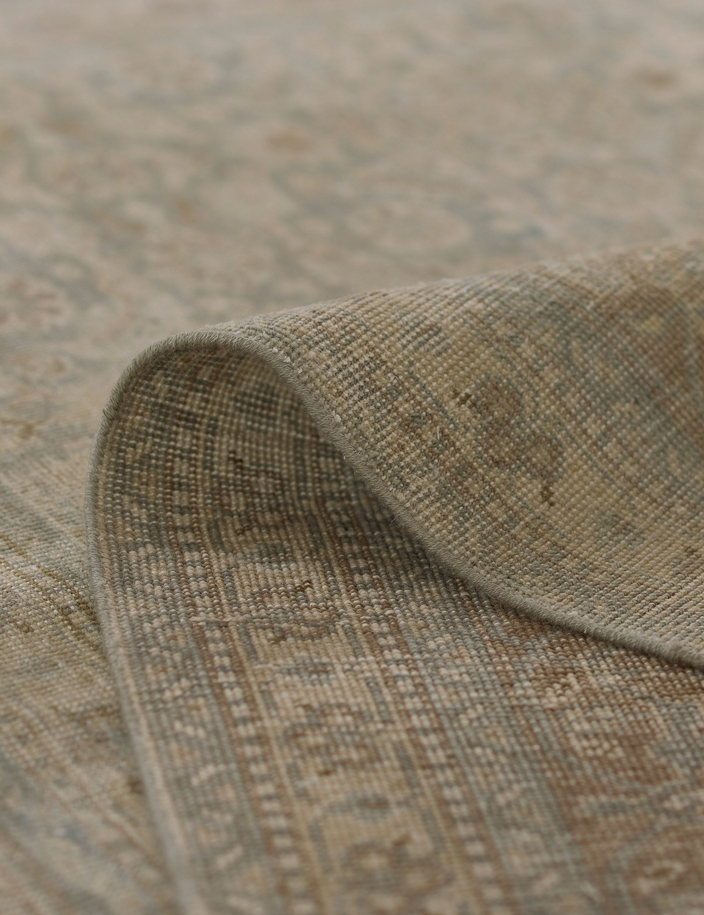 Menorca Hand-Knotted Wool Rug by Pure Salt x Momeni