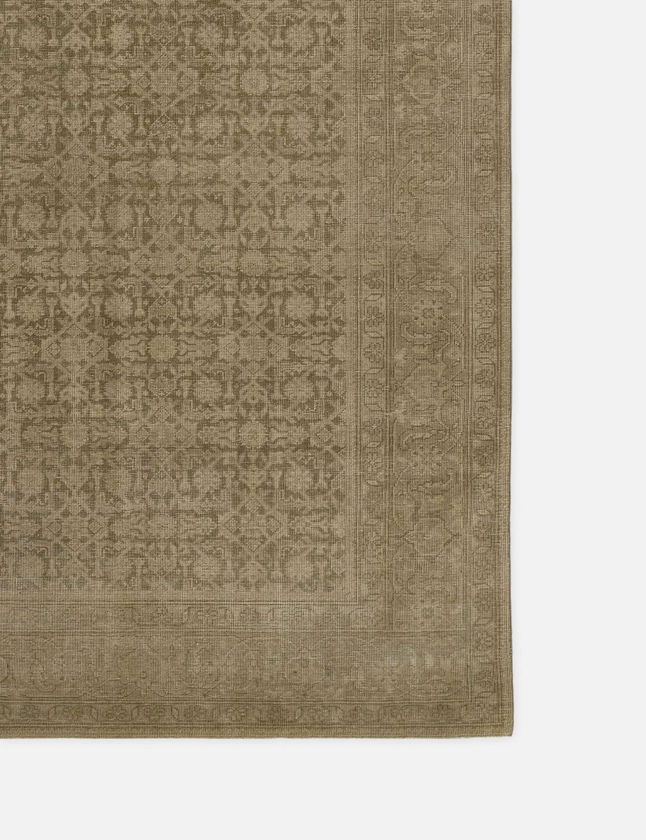 Menorca Hand-Knotted Wool Rug by Pure Salt x Momeni