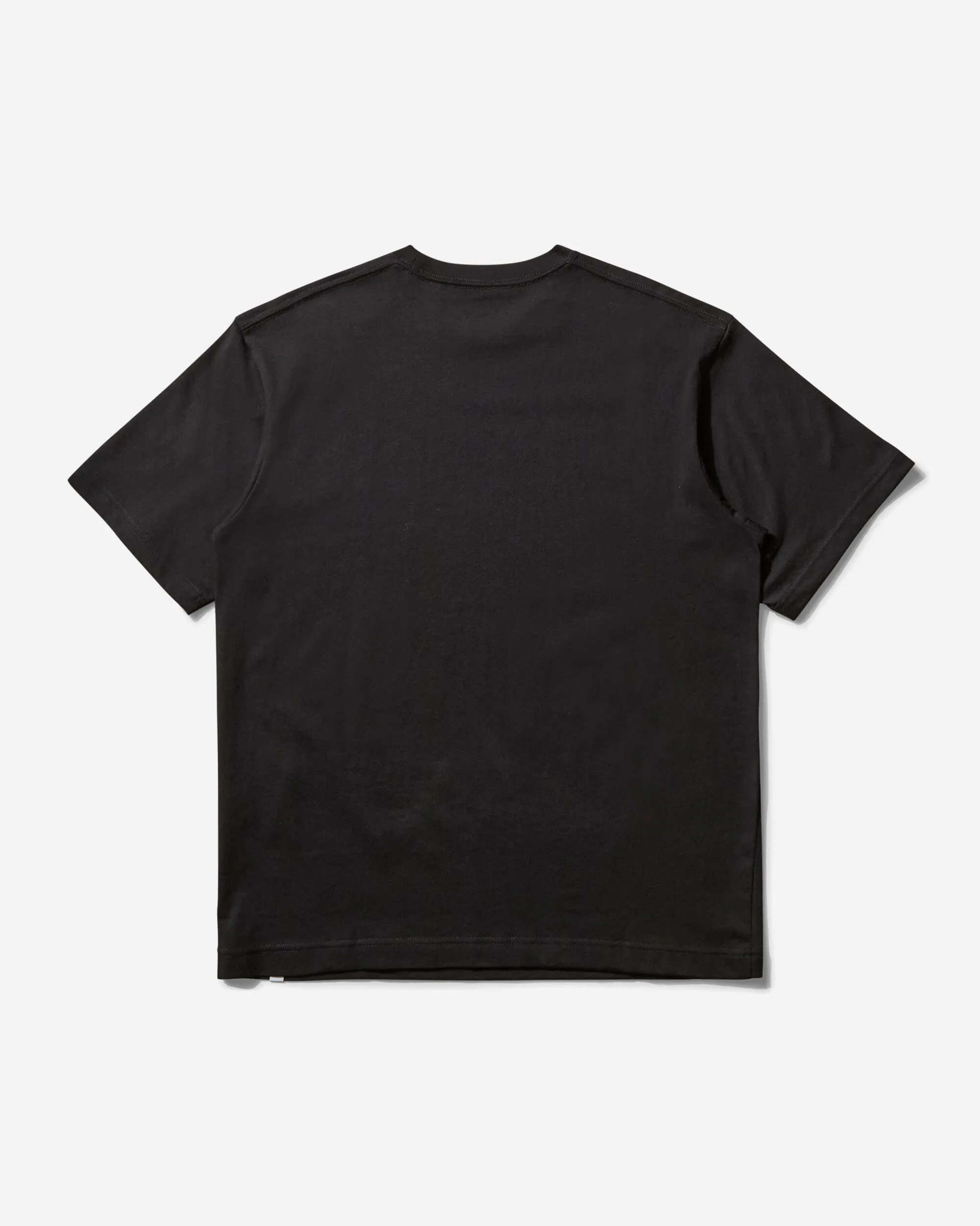 Herren Gracier Bedrucktes T-Shirt Schwarz