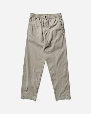 Herren Microreps Weite Hose Vintage Khaki