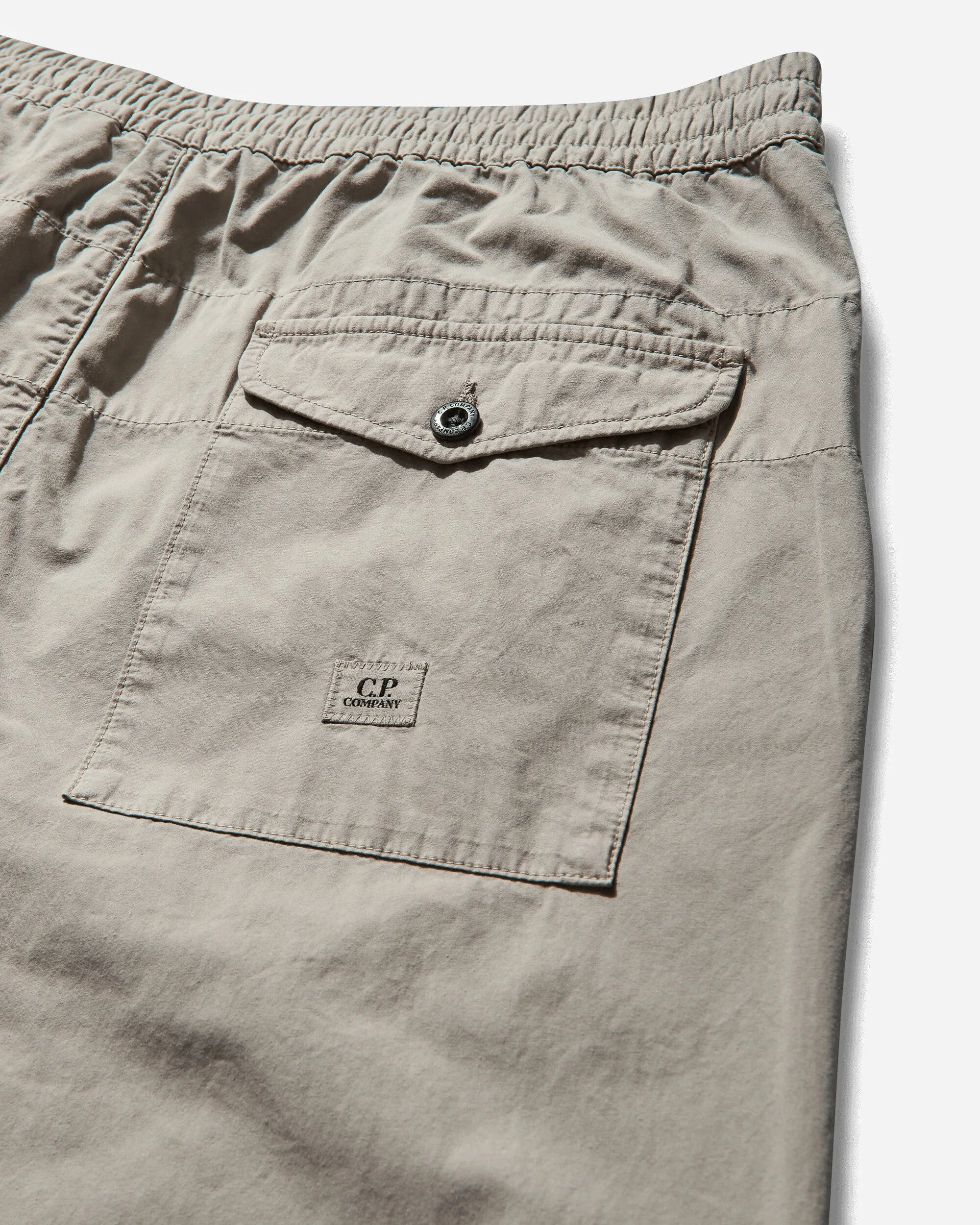 Herren Microreps Weite Hose Vintage Khaki