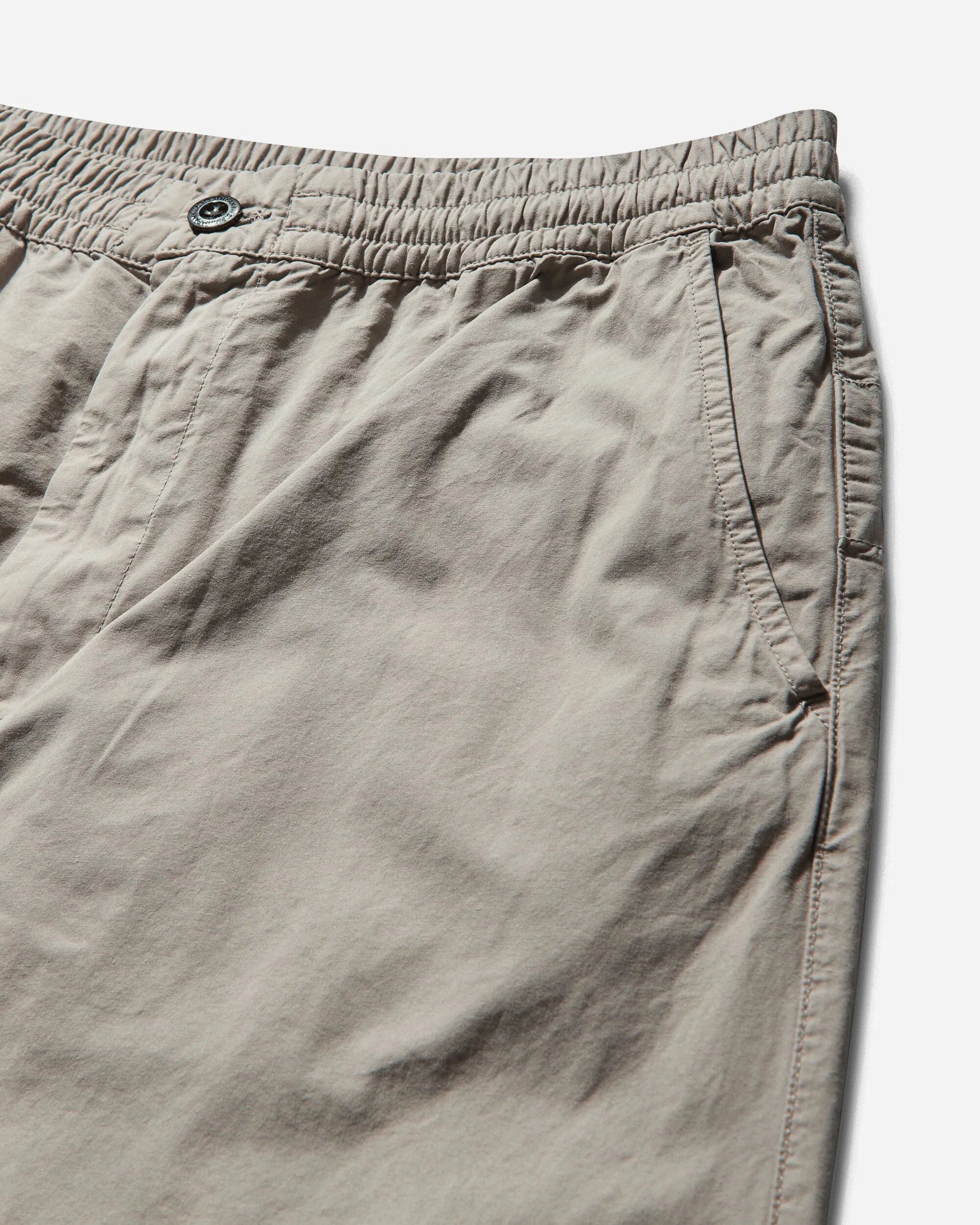 Herren Microreps Weite Hose Vintage Khaki