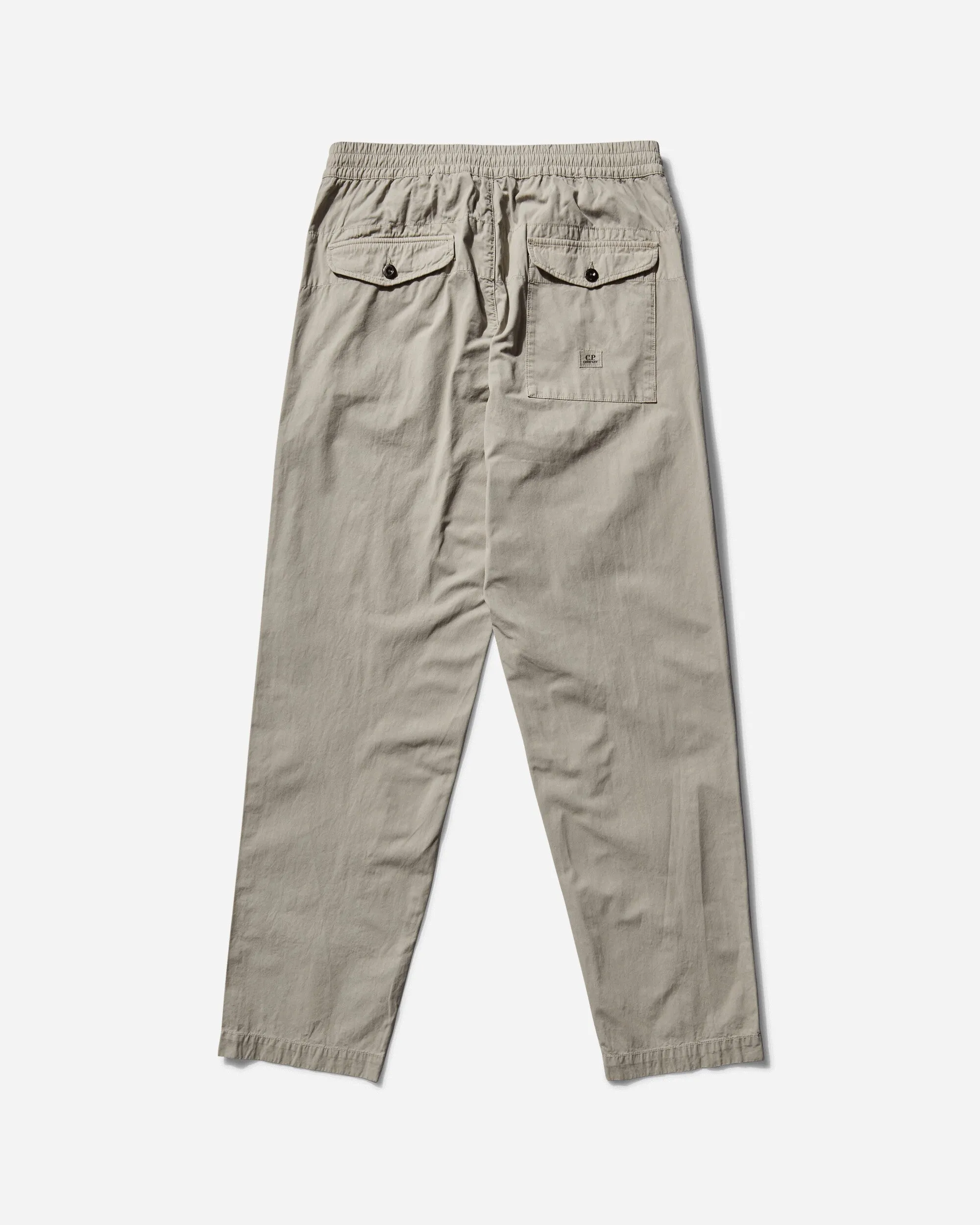 Herren Microreps Weite Hose Vintage Khaki