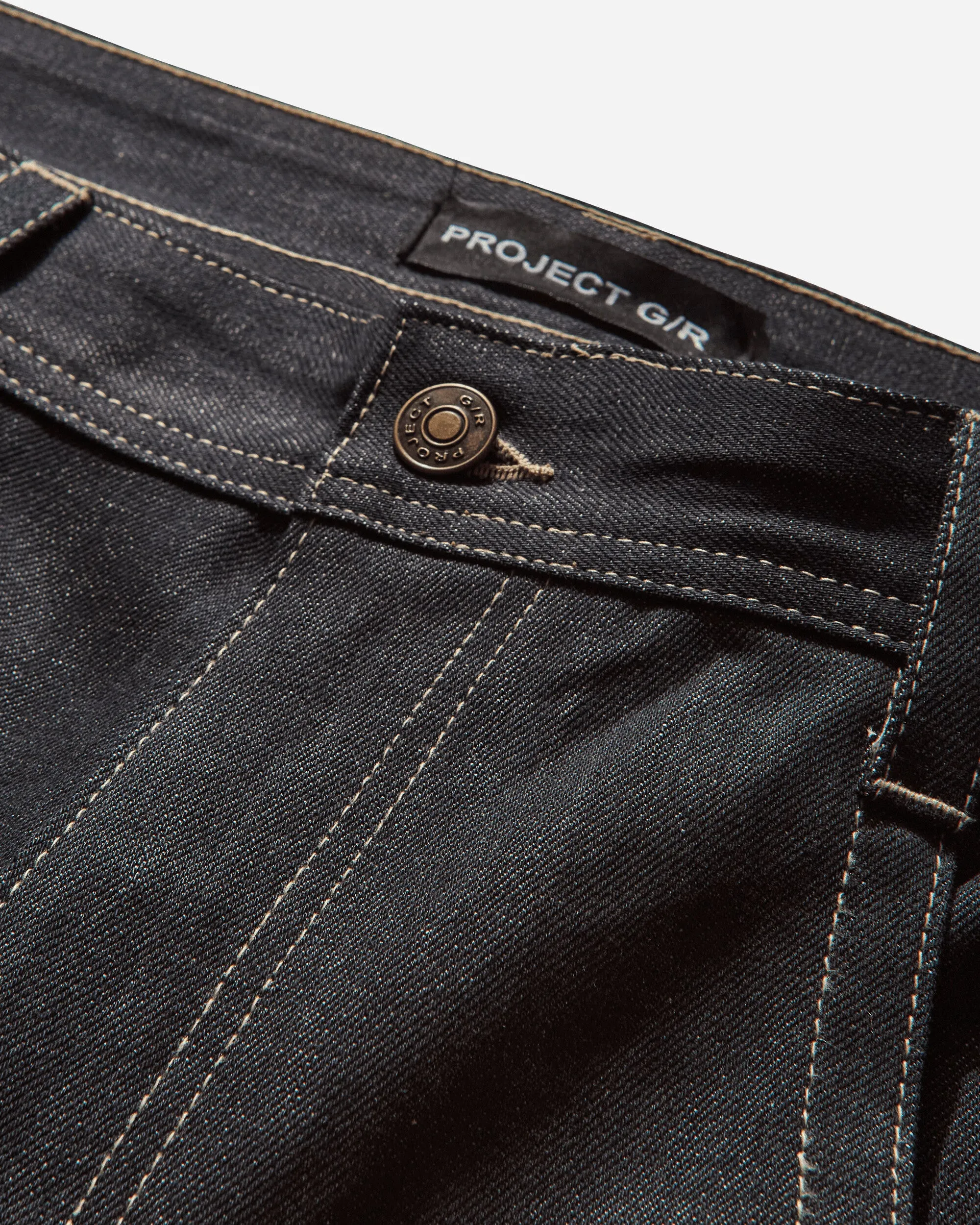 Herren Retro Baggy Jeanshose Dunkelblau