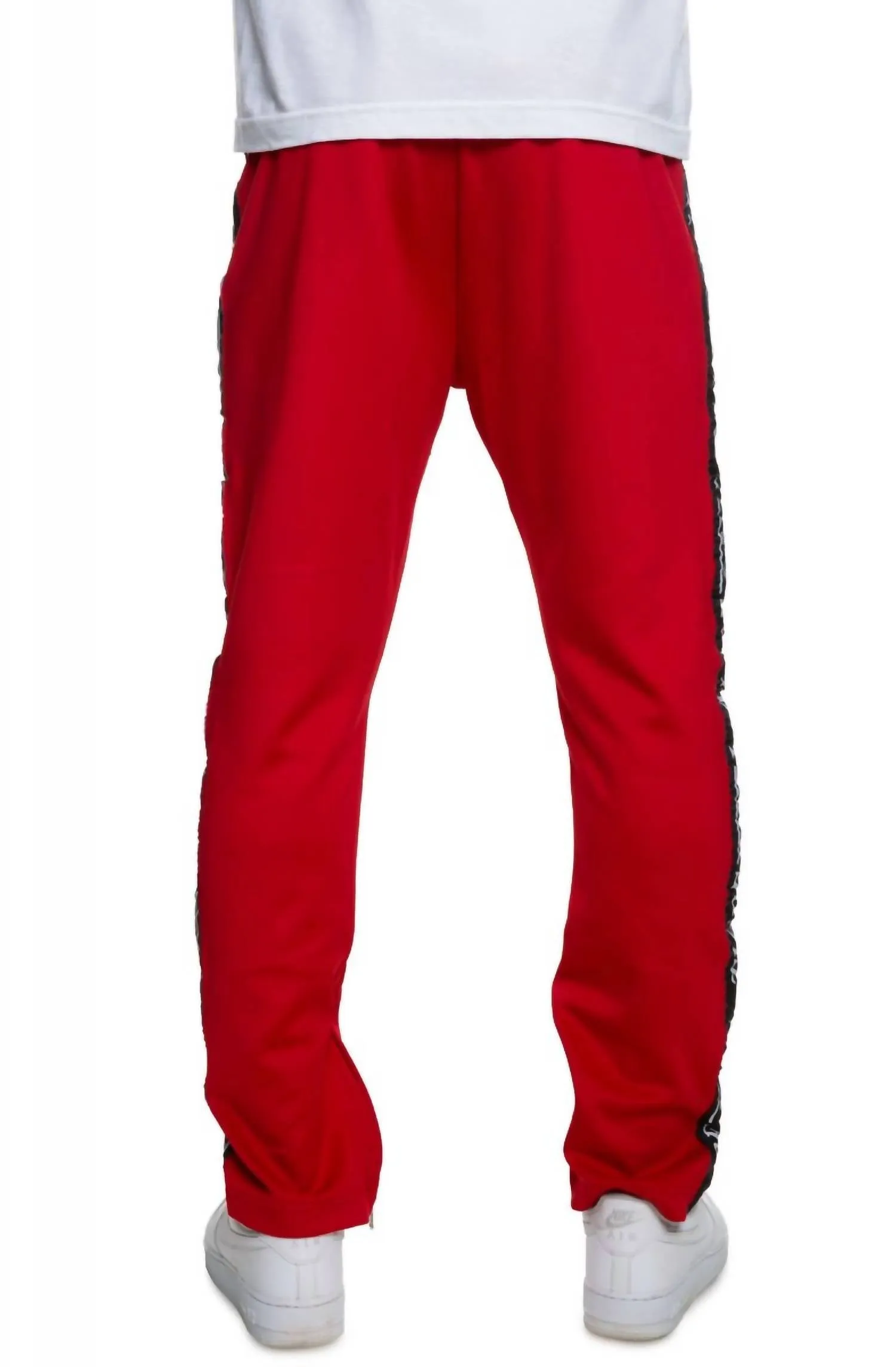 Herren Trackhose in Schwarz