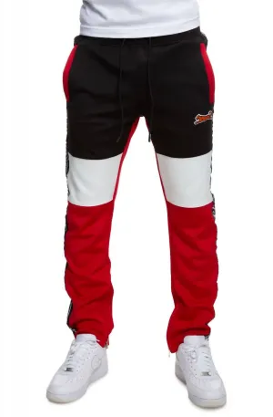 Herren Trackhose in Schwarz