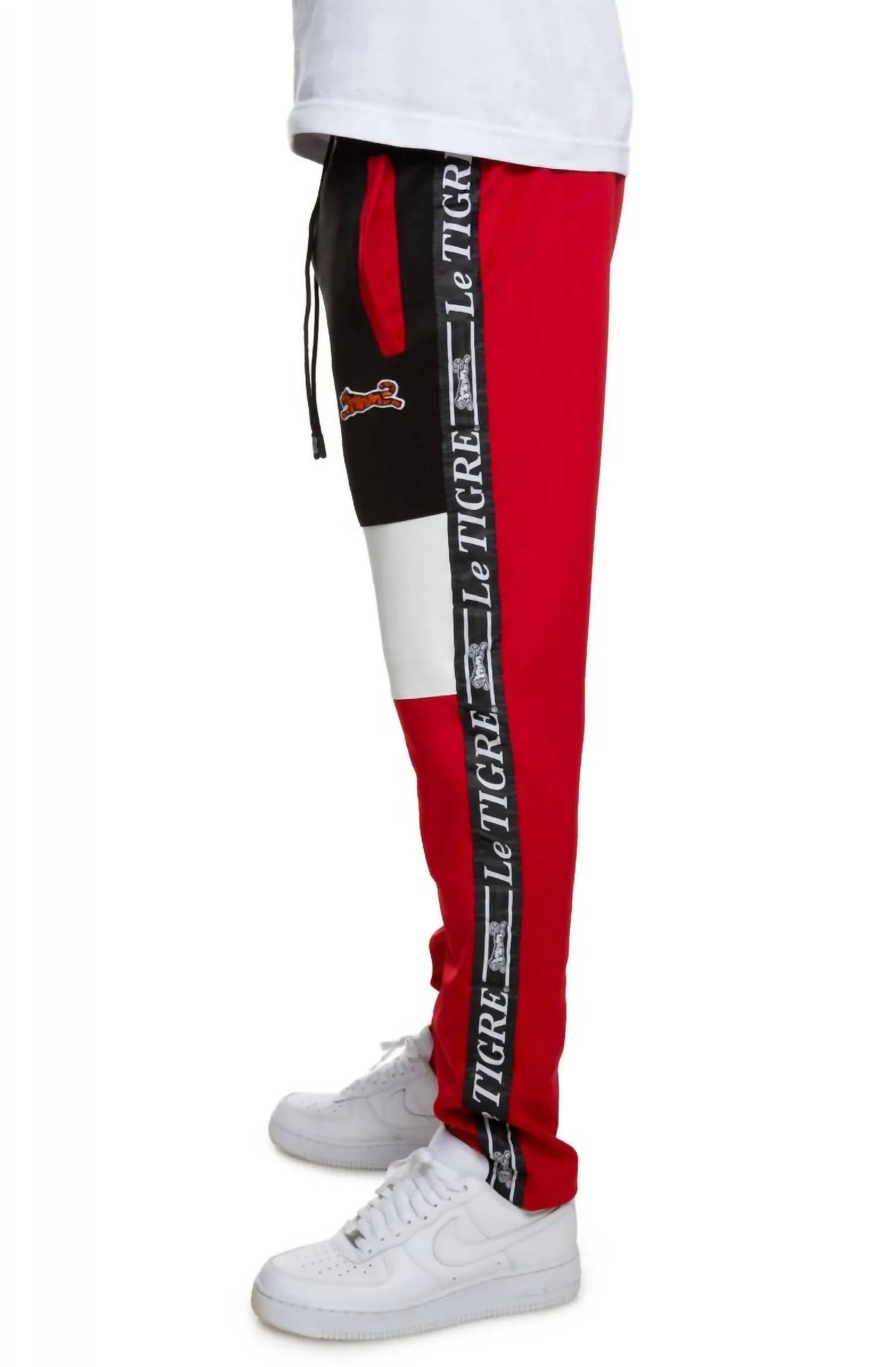 Herren Trackhose in Schwarz