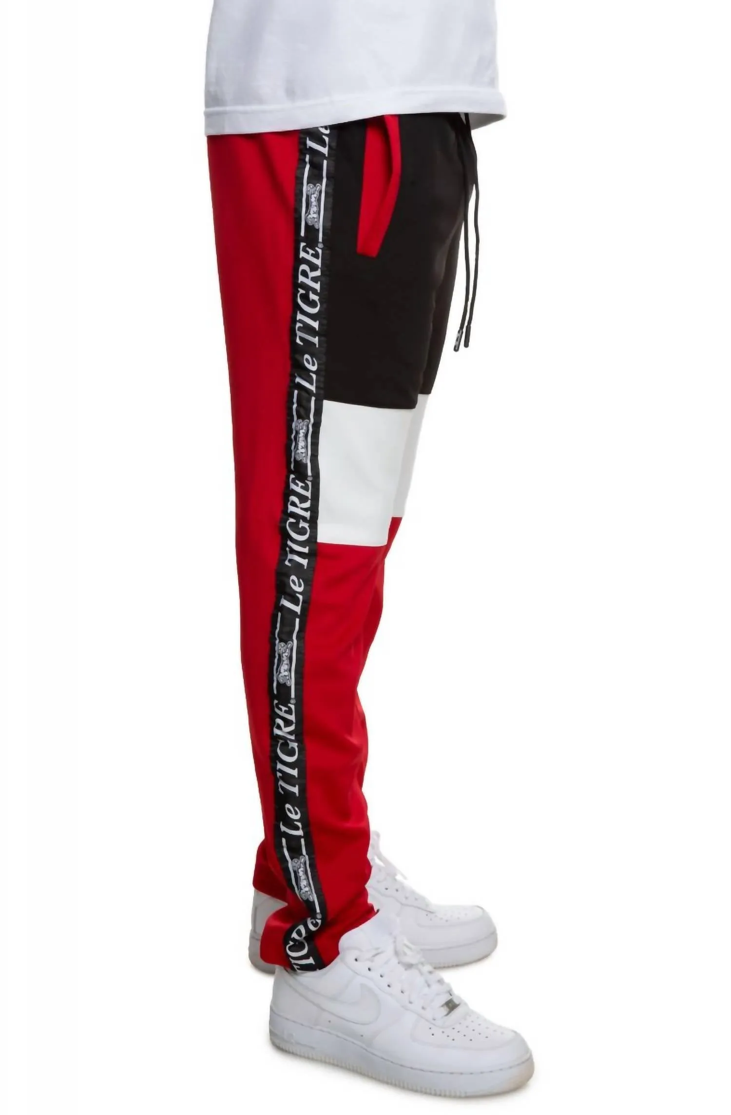 Herren Trackhose in Schwarz