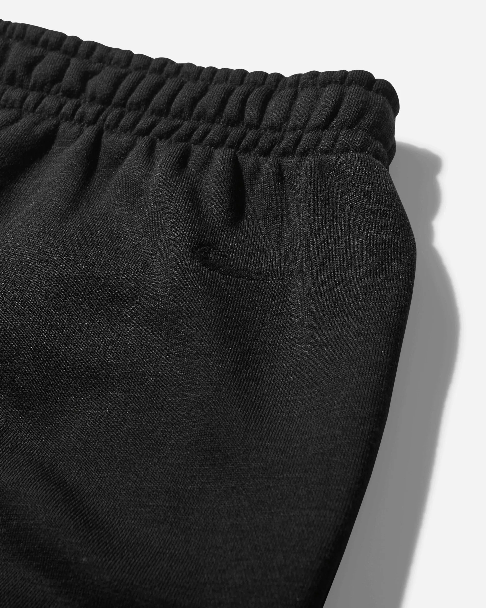 Herren Woll-Classics Fleece-Hose Schwarz