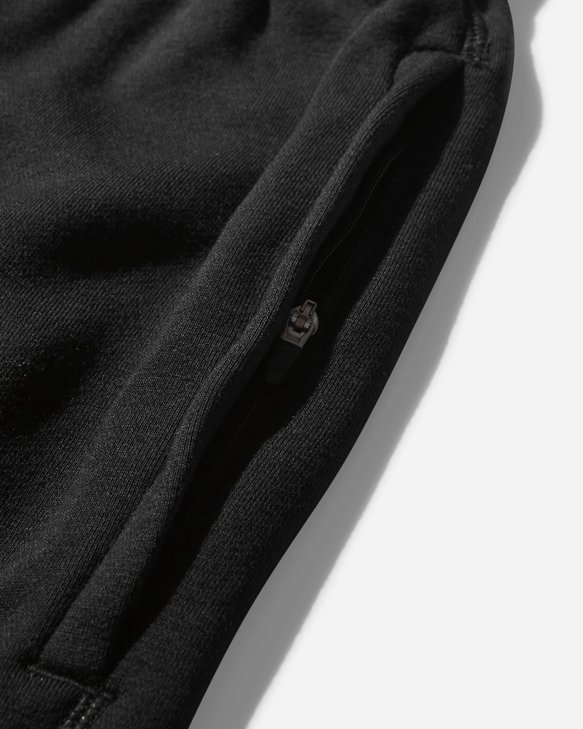 Herren Woll-Classics Fleece-Hose Schwarz