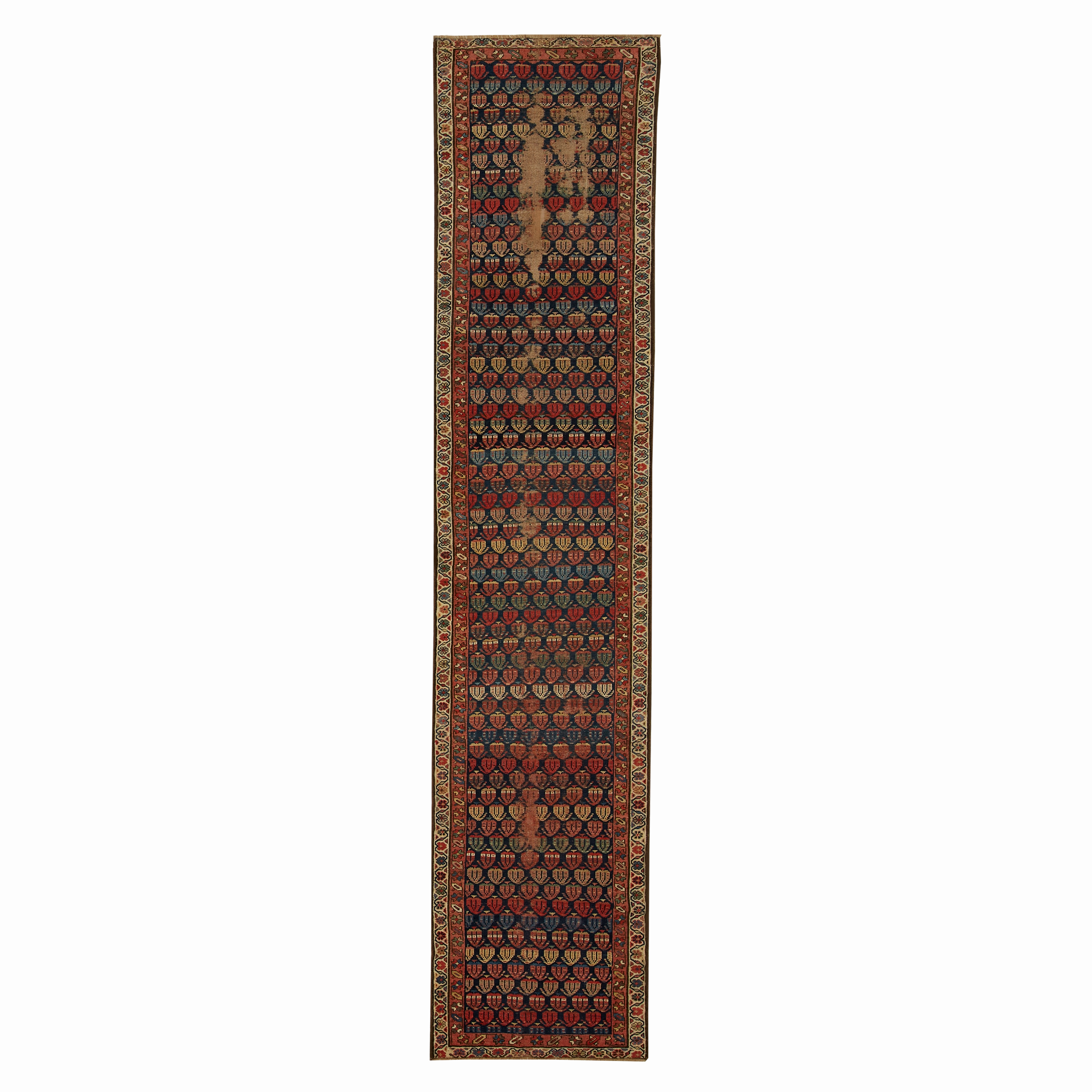Meshkin C.1920 minimalist everyday rug