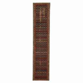 Meshkin C.1920 minimalist everyday rug