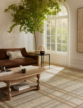 Messer Handwoven Wool Rug trendy fashion rug