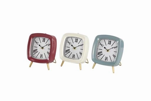 Metal Clock (Asst) interior room decor