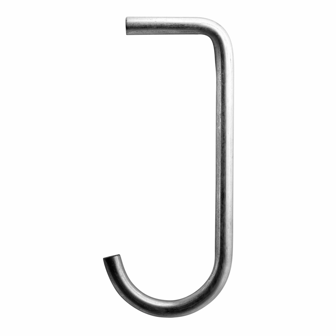 Metal Hook J - Set Of 5 modern art object
