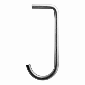 Metal Hook J - Set Of 5 modern art object