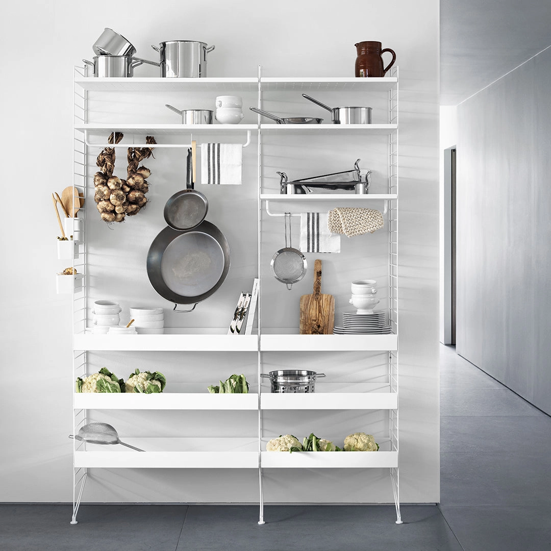 Metal Shelves - High