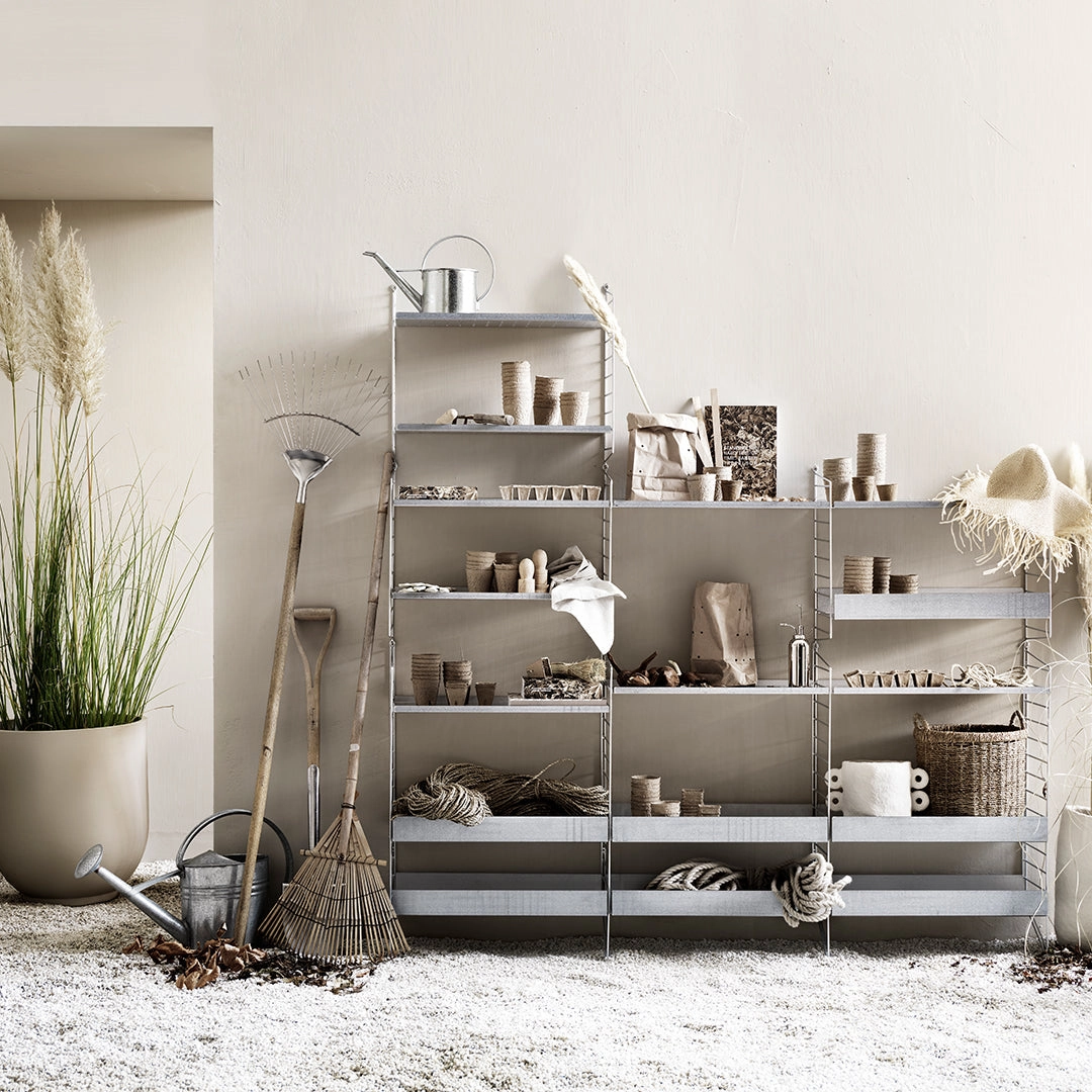 Metal Shelves - High