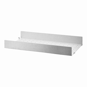 Metal Shelves - High modern art object