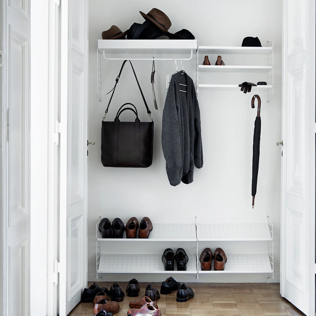Metal Shelves - High