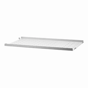 Metal Shelves - Low modern art object