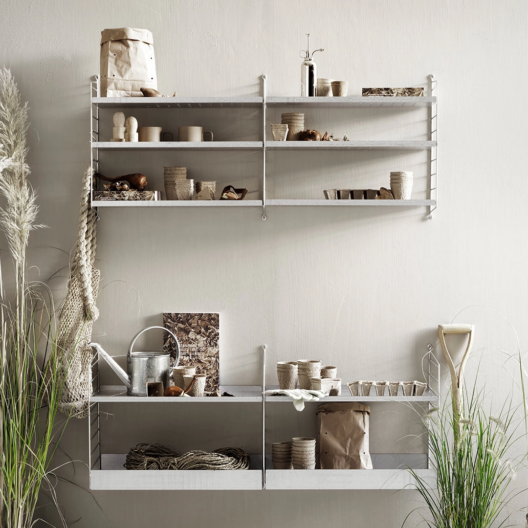 Metal Shelves - Low