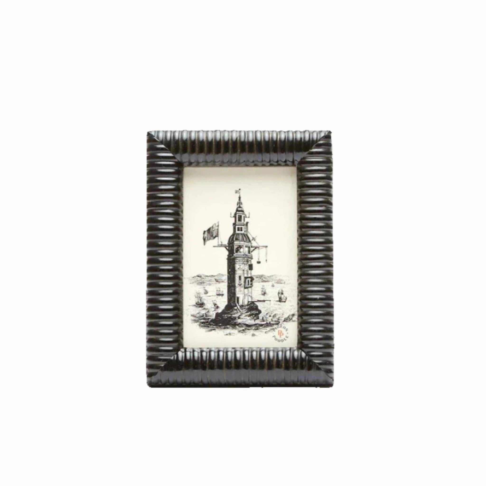 Metz Black Horn Picture Frame in Three Different Sizes