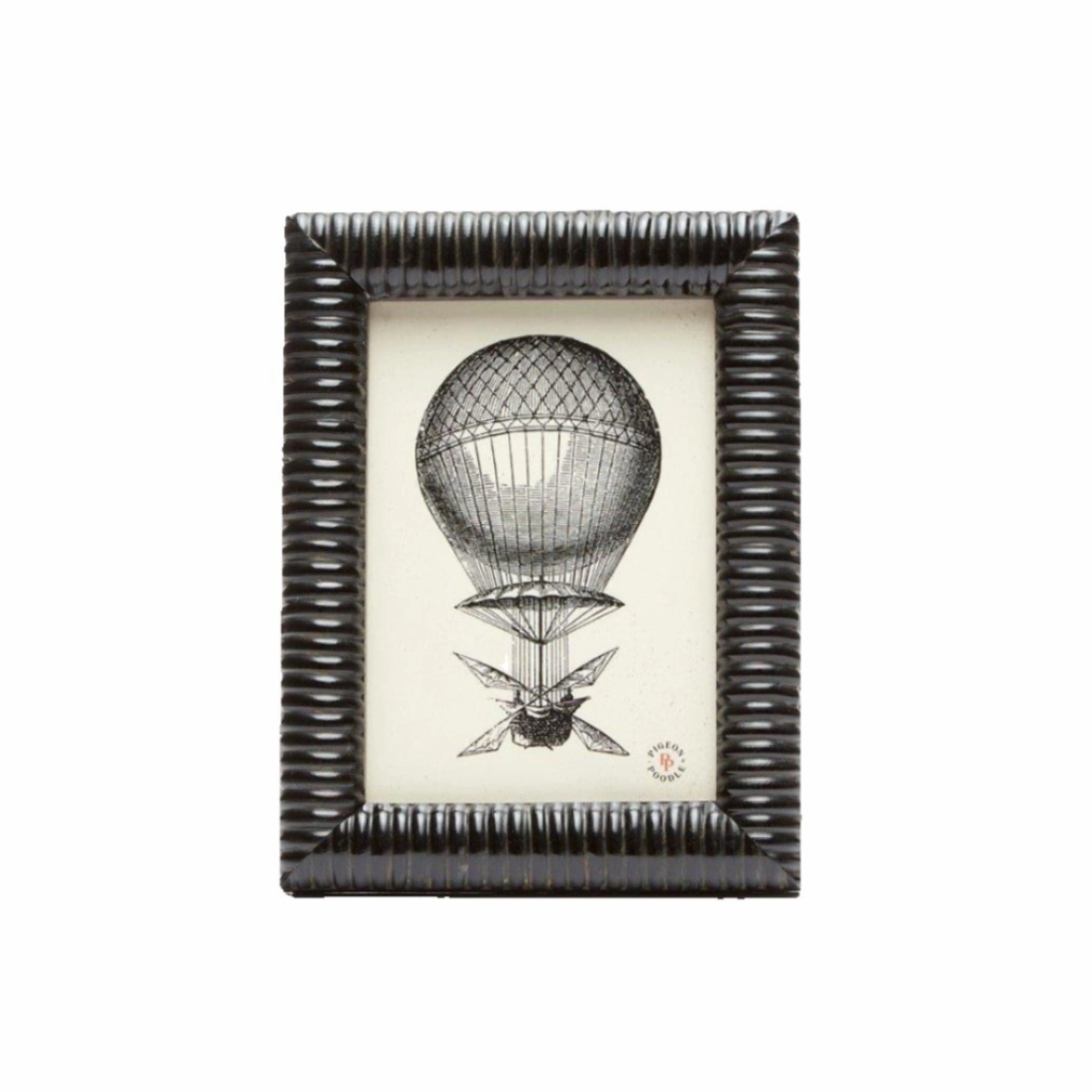 Metz Black Horn Picture Frame in Three Different Sizes