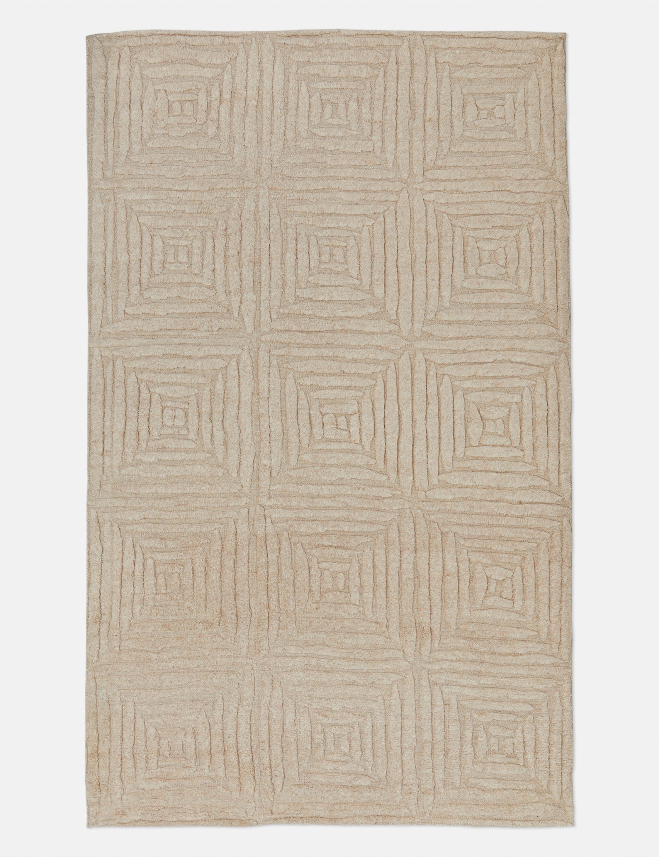 Metz Hand-Knotted Wool Rug