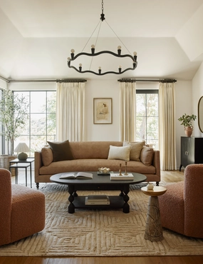 Metz Hand-Knotted Wool Rug trendy fashion rug