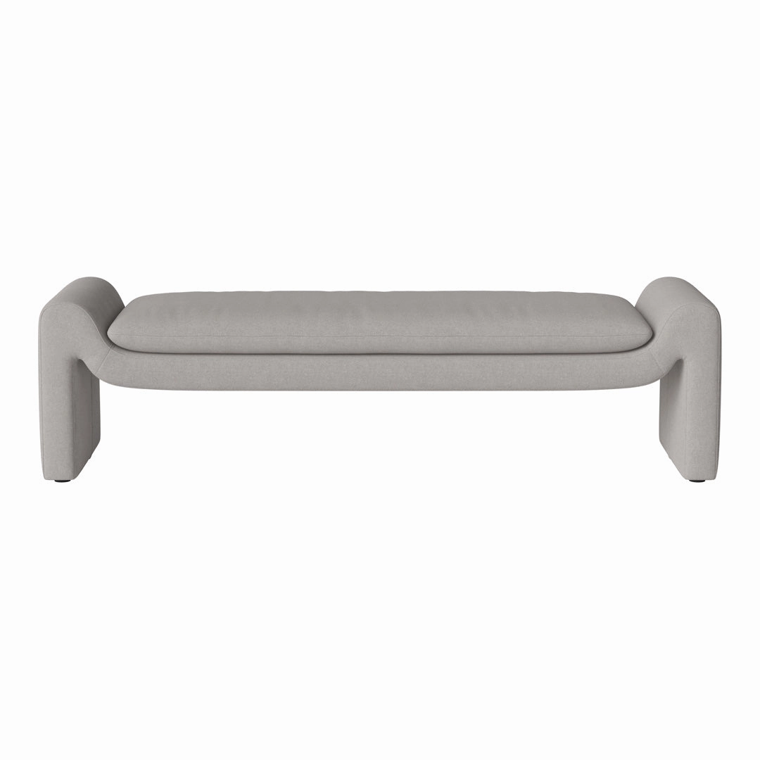 Mielo Bench -  2.5-Seater modern art object
