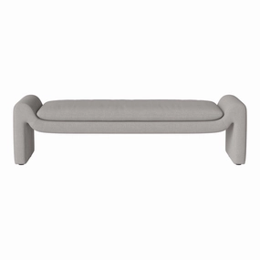 Mielo Bench -  2.5-Seater modern art object