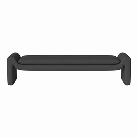 Mielo Bench - 3-Seater modern art object