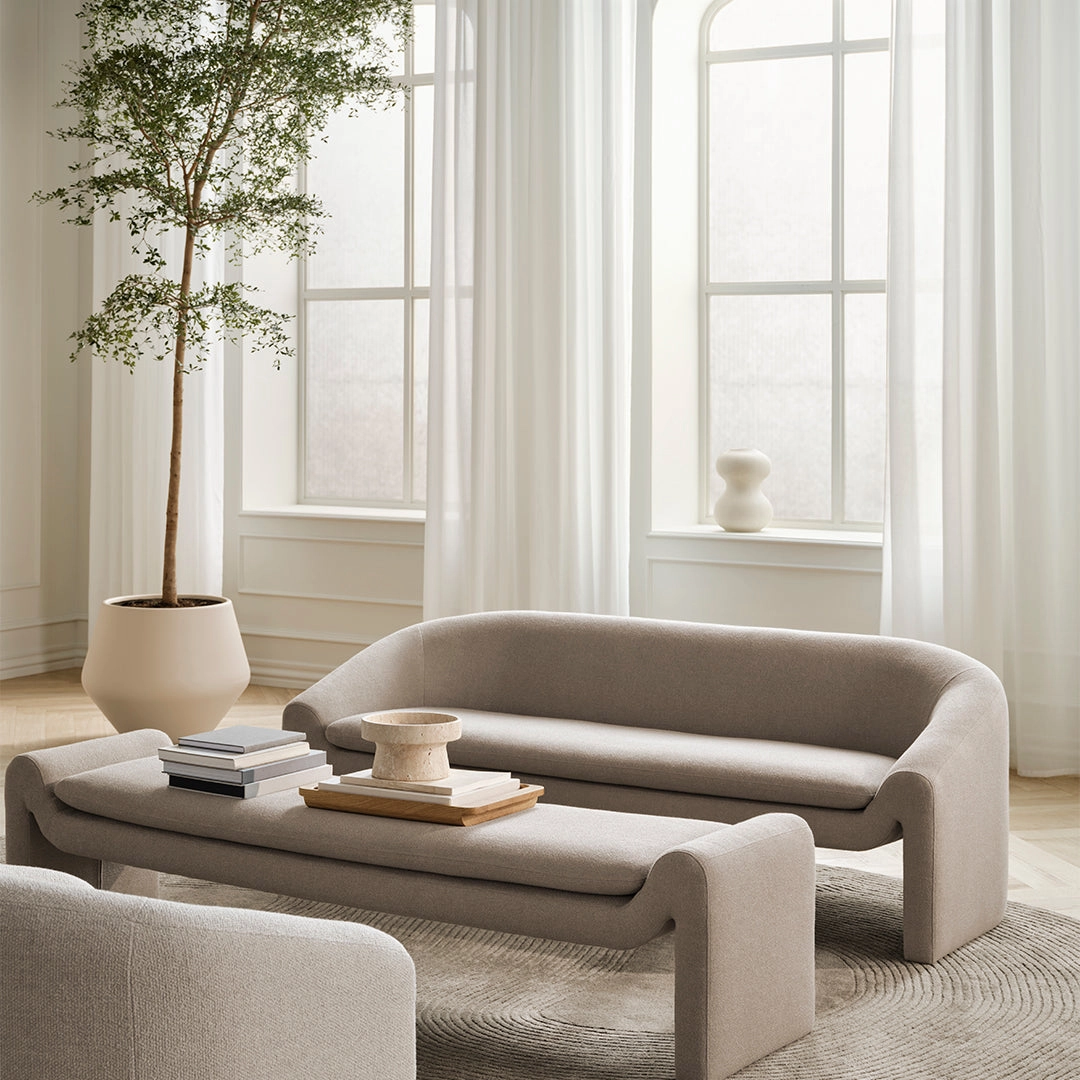 Mielo Bench - 3-Seater