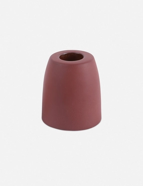 Mila Ceramic Taper Holder decorative tabletop item