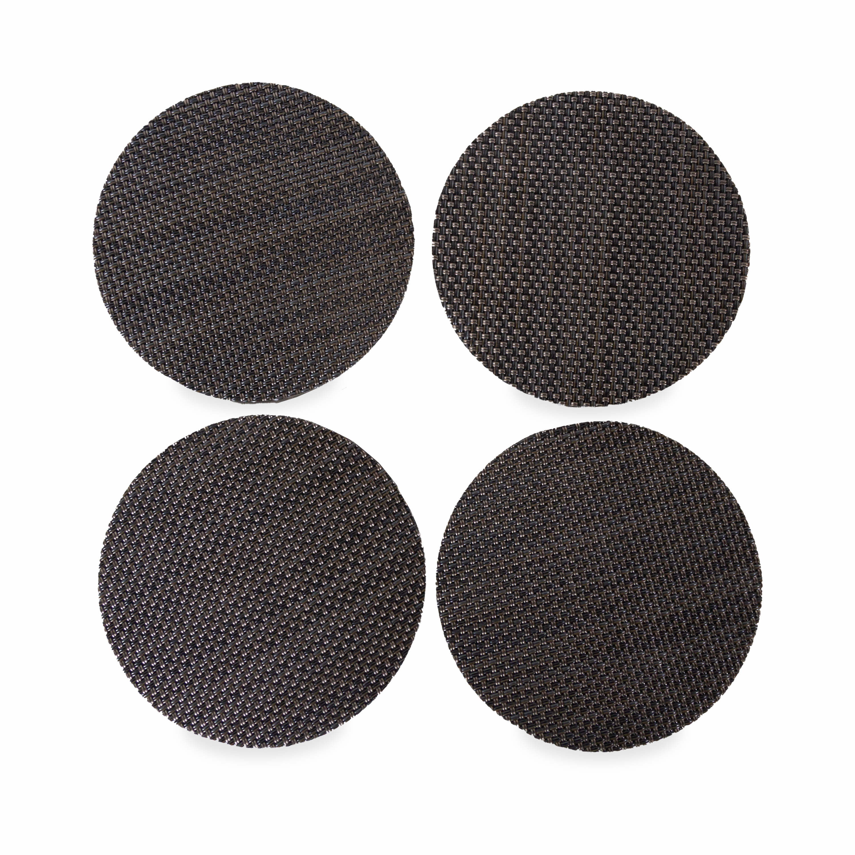 Mini Basketweave Coaster Set