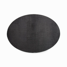 Mini Basketweave Oval Placemat elegant wall decor