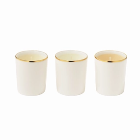 Mini Candle Trio home display ornament