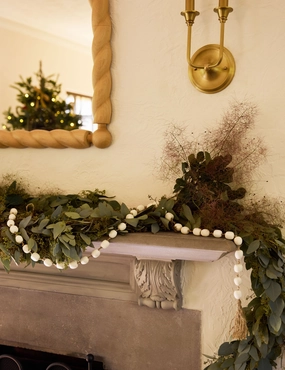Mini Ceramic Bead Garland by Sarah Sherman Samuel decorative tabletop item