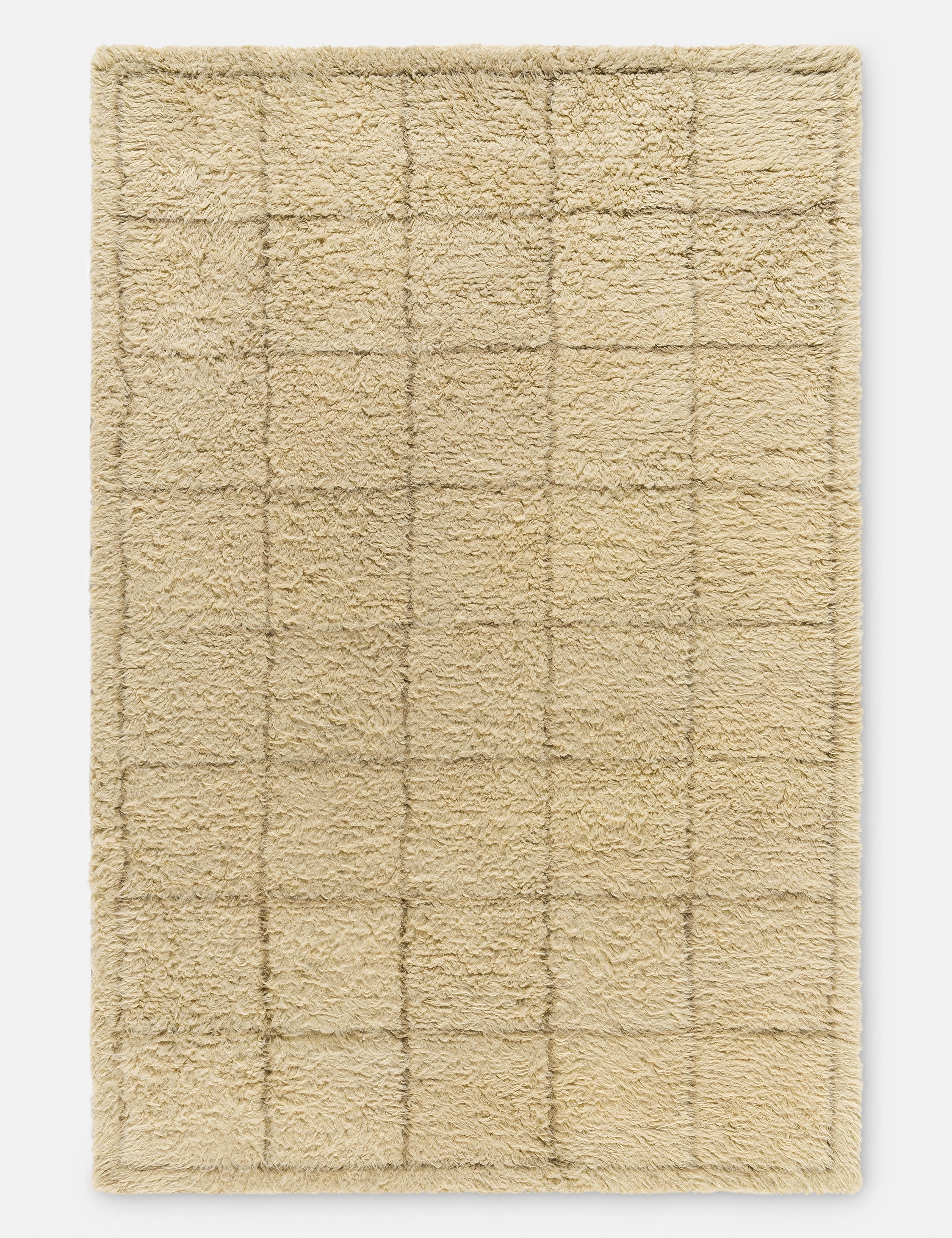 Minka Moroccan Style Hand-Tufted Wool Rug trendy fashion rug
