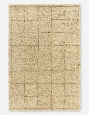Minka Moroccan Style Hand-Tufted Wool Rug trendy fashion rug