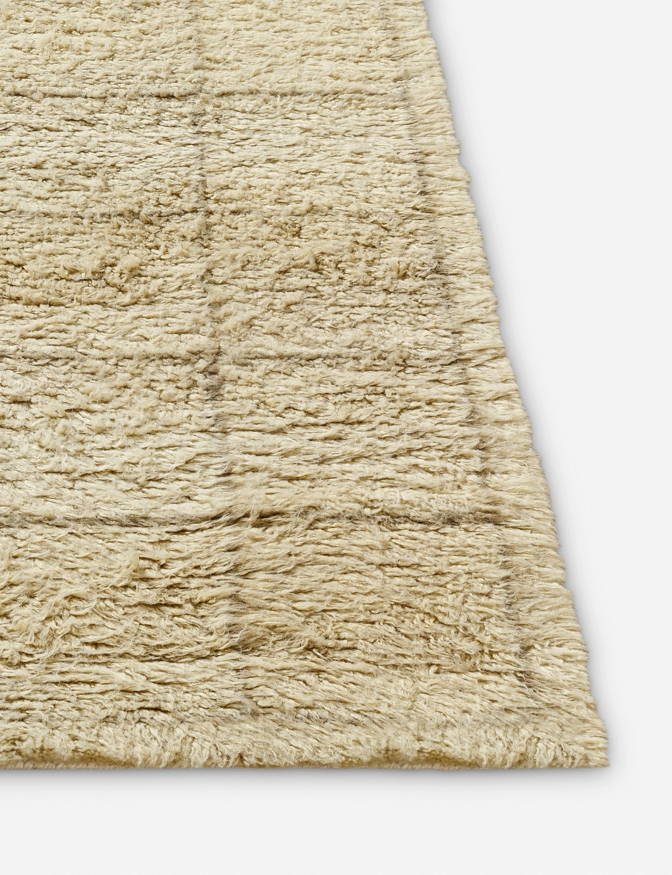 Minka Moroccan Style Hand-Tufted Wool Rug