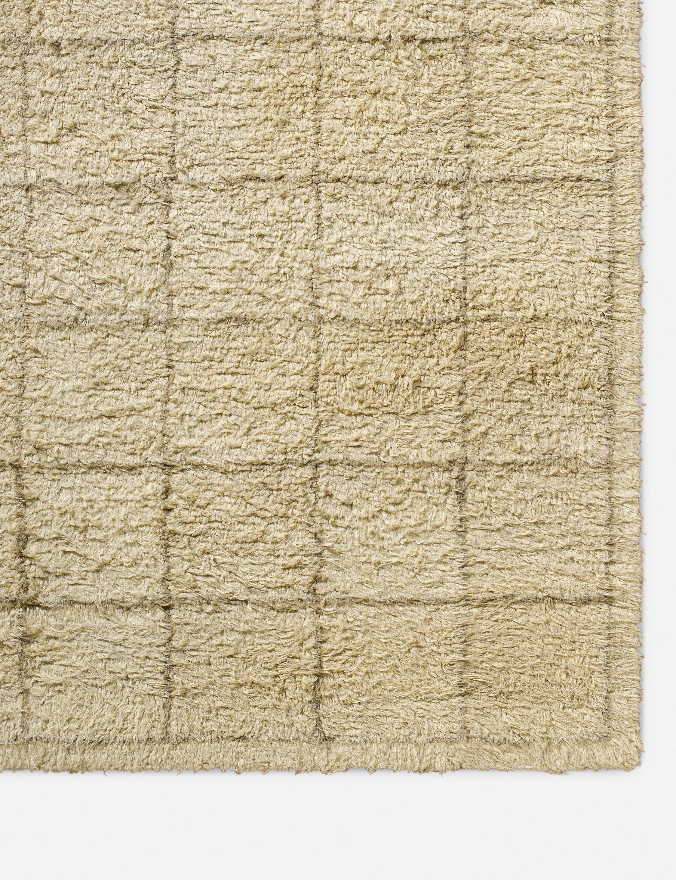 Minka Moroccan Style Hand-Tufted Wool Rug